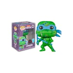 Leonardo Artist Series Figurine En Vinyle Avec Film Protecteur Motif Tortues Ninja Funko Pop