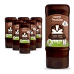 Sweet Freedom Choc Shot Chocolate Flavour Hot Chocolate Syrup 320g, Pack of 6