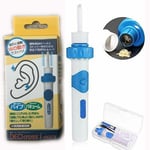 Earwax Cleaning Tool Electric Ear Cleaner Wax Remover Dirt Fluid Removal Device