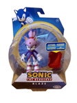 Sonic the Hedgehog Blaze Jakks Pacific 4" Action Figure Wave 14 Rare