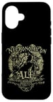 Coque pour iPhone 16 Ale Necronomicon