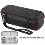 EVA Bluetooth Speaker Storage Bag Protective Cover for Anker Soundcore 2/3