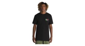 T shirt vans palm lines noir   multicolor