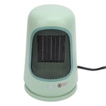 US Plug Heater Silent Home Heater Green