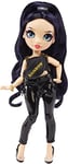 Rainbow High - Ainsley Slater - Black & Gold Fashion Doll Includes 3 Mix & Match Designer Outfits with Accessories - Suitable For Kids 6-12 Years and Collectors