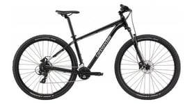 Vtt semi rigide cannondale trail 8 29 microshift mezzo 8v 29   gris noir