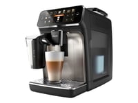 Philips 5400 series EP5447 - Automatisk kaffekokare med mjölkskummare - 15 bar - svart