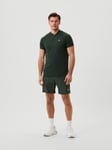 Björn Borg Ace Performance Zip Polo Grön, XXL