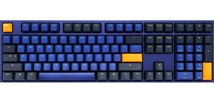 4713319656276 Ducky One 2 Horizon PBT Gaming Keyboard, MX Red - Blue Ducky