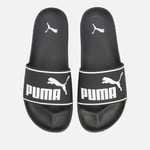 Puma Leadcat 2.0 Contrast Faux Leather Sliders - UK 5