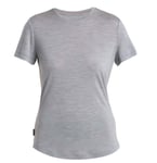 Icebreaker Women's Merino 125 Cool-Lite™ Sphere III Short Sleeve Tee Metro Heather, Metro Hthr, S