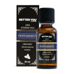 Better You Pepparmintolja Eko Eterisk 30 Ml