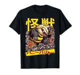 Kaiju Honey Badger Japanese Anime Monster Ratel T-Shirt