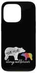 Coque pour iPhone 13 Pro Rainbow Mama Bear LGBT Always Forever Love Support Pride LGBT