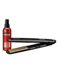 TRESemme 2066BU Keratin Smooth Control 230 Hair Straightener and Marula Oil Set