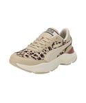 PUMA Femme Cassia Rose I Am The Drama Basket, Putty Sugared Almond Black Brown Mushroom Beige, 39 EU