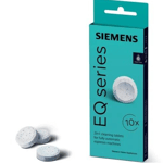 2in1 Siemens Cleaning Tablets EQ series Fully Automatic Espresso Machines 312098