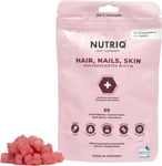 NUTRIQ Hair, Nails & Skin Gommes Vitaminées - Vitamin Gummies Avec Biotine Et Zi