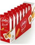 8 Stk Lotus Biscoff & Go - Brødpinner og Biscoff Spread - Hel Eske 360 gram