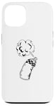 Coque pour iPhone 13 Bombe aérosol style graffiti Street Art