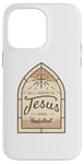 iPhone 14 Pro Max I Love Jesus and Basketball Player Lover Christian Case