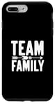 Coque pour iPhone 7 Plus/8 Plus Team Family Forever Together Family Unity