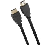 ONE FOR ALL CC5015 Premium High Speed HDMI Cable with Ethernet - 1.5 m, Black