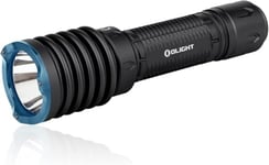 OLIGHT Warrior X 3 Lampe de Poche Tactique 2500 Lumens 560 M, Lampe Torche Puissante Rechargeable IPX8 Avec Un Anneau Tactique Pour Pêche Camping Randonnée Recherche (Noir)