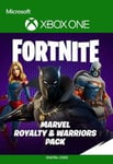 Fortnite - Marvel : Royalty & Warriors Pack Clé XBOX LIVE EUROPE