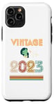 Coque pour iPhone 11 Pro Vintage Vierge 2023 Hommes Femmes