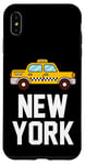 Coque pour iPhone XS Max New York City Graphic Tees - Cool New York City Funny Taxi