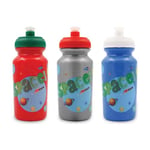 MVTEK Gourde pour bébé SPACE Bouteille de vélo 380 ml Bouteille de vélo pour enfant Gourde vélo VTT Bouteille pour vélo Bicyclette Bicyclette et vtt Couleurs assorties.