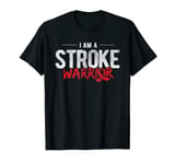 Stroke Awareness I Am A Stroke Survivor T-Shirt