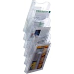 Disk Display Archivo 2000 ArchiPlay Gavlmaleri polystyren 19 x 23,5 x 68,5 cm Gennemsigtig