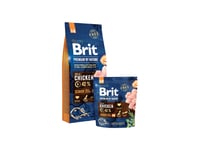 Brit Premium By Nature Senior S/M 15 Kg