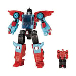 TAKARA TOMY TRANSFORMER LEGACY TL-15 AUTOBOT POINTBLANK & AUTOBOT PEACEMAKER FS