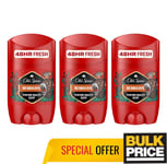 Old Spice Bearglove Stick Deodorant Alu-Free 50ml 3, 6 Pack