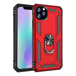 Apple iPhone 11 Pro Max Military Armour Case Red