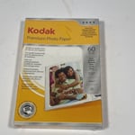 Kodak Premium Photo Paper 60 Sheets - Gloss - 4x6" - 3937752