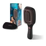 Cecotec Brosse Cheveux Massage HairCare Revitalize Brosse 5-En-1. Modes Soins Capillaires, Vibration Relaxante Anti-Frisottis, EMS, LED Pour Croissance, Brosse Aimantée Nettoyable Et Confortable