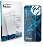 Bruni 2x Protective Film for Samsung Galaxy S23 Screen Protector