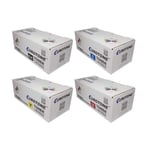 4x Eco Toner Replaces Canon 7628A002 7627A002 7626A002 CMYK