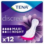 TENA Discreet Maxi Night Bandage(S) 12 pc(s)