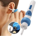 Vacuum Ear Wax Remover Electric Cordless Painless Cleaner Cleaning Suction Tool