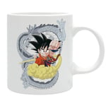 ABYstyle - Dragon Ball - Mug - 320 ml - Goku & Shenron White