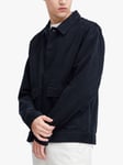 Casual Friday Jespen Corduroy Jacket, Navy