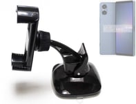 For Sony Xperia 5 V smartphone Holder car mount windshield stand