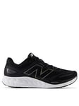 New Balance Mens Running Fresh Foam 680 V8 Trainers - Black, Black, Size 10.5, Men