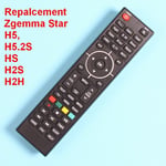 H5 Télécommande pour Zgemma Star HS H2S H2H H4 H5 H5.2S H52TC H7 H9.2S décodeur récepteur de télévision par Satellite, contrôleur tunner IPTV