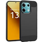 Coque Cool pour Xiaomi Redmi Note 13 5G Carbone Noir